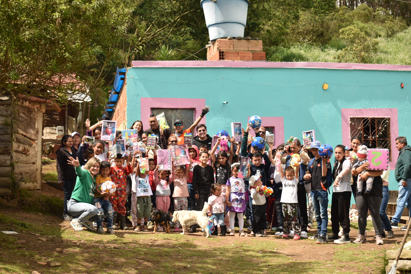 Navidad Morada: una tradición de afecto y escucha